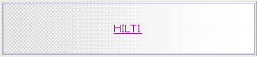 Text Box: HILTI