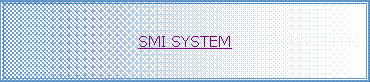 Text Box: SMI SYSTEM